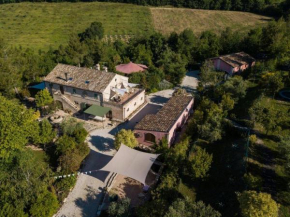 Tenuta Meraviglia - Esclusiva con grande giardino, piscina e vista ideale per gruppi e matrimoni